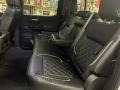 Jet Black Rear Seat Photo for 2020 Chevrolet Silverado 1500 #143829070