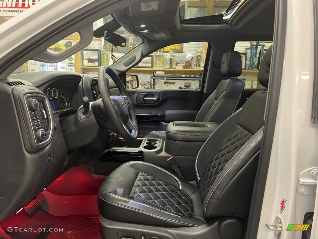 2020 Chevrolet Silverado 1500 RST SCA Black Widow Crew Cab 4x4 Interior Color Photos