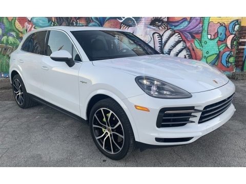 2019 Porsche Cayenne E-Hybrid Data, Info and Specs