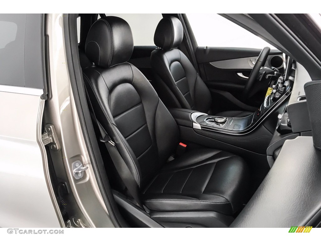 2019 GLC 300 - Mojave Silver Metallic / Black photo #6