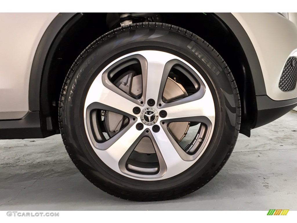 2019 GLC 300 - Mojave Silver Metallic / Black photo #8