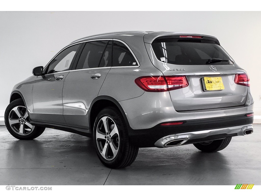 2019 GLC 300 - Mojave Silver Metallic / Black photo #10