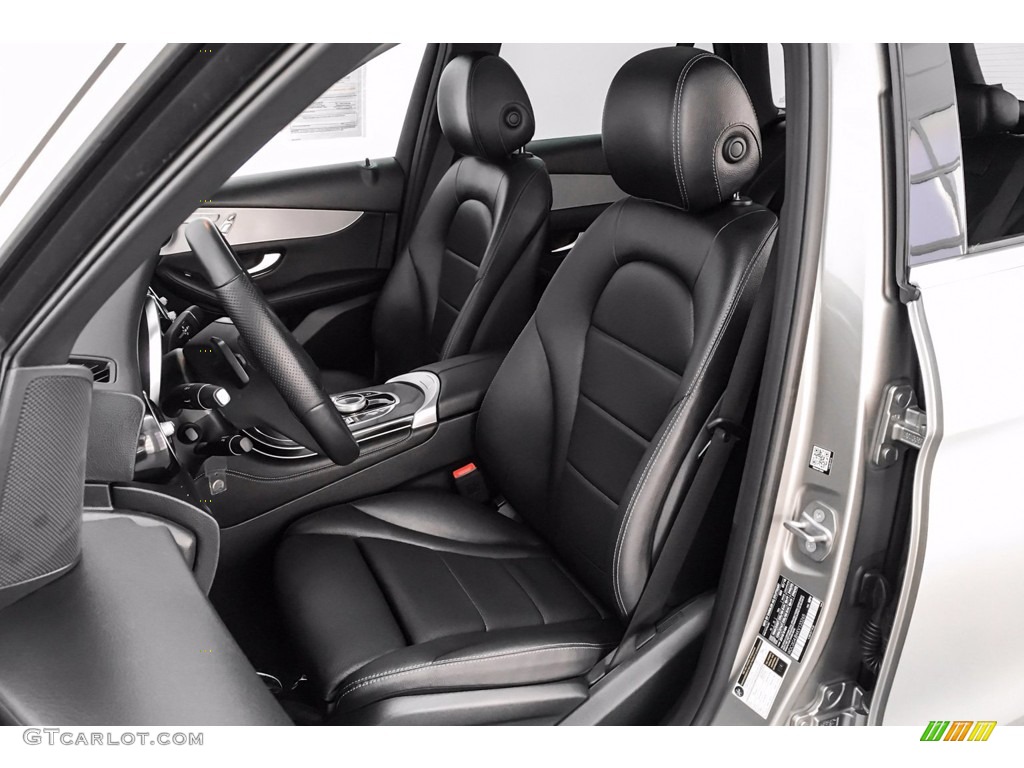 2019 GLC 300 - Mojave Silver Metallic / Black photo #15