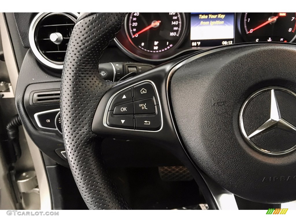 2019 GLC 300 - Mojave Silver Metallic / Black photo #19