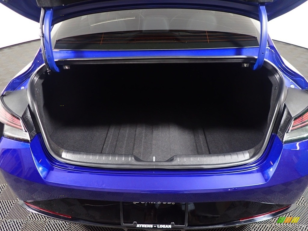 2021 Elantra N-Line - Intense Blue / Black photo #17