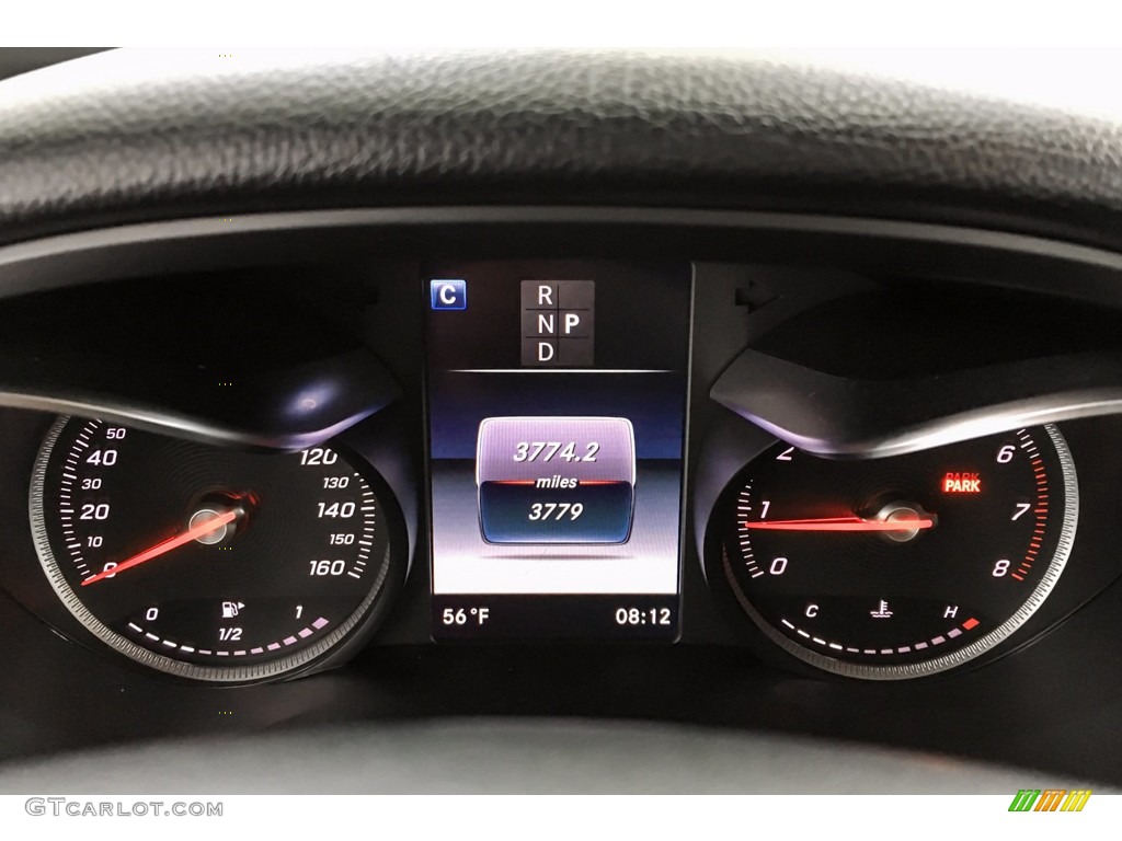 2019 GLC 300 - Mojave Silver Metallic / Black photo #21