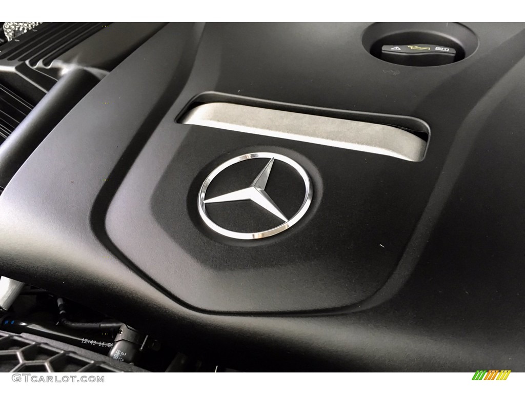 2019 GLC 300 - Mojave Silver Metallic / Black photo #32