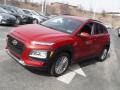 Pulse Red - Kona SEL AWD Photo No. 6