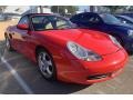 2000 Guards Red Porsche Boxster S  photo #2