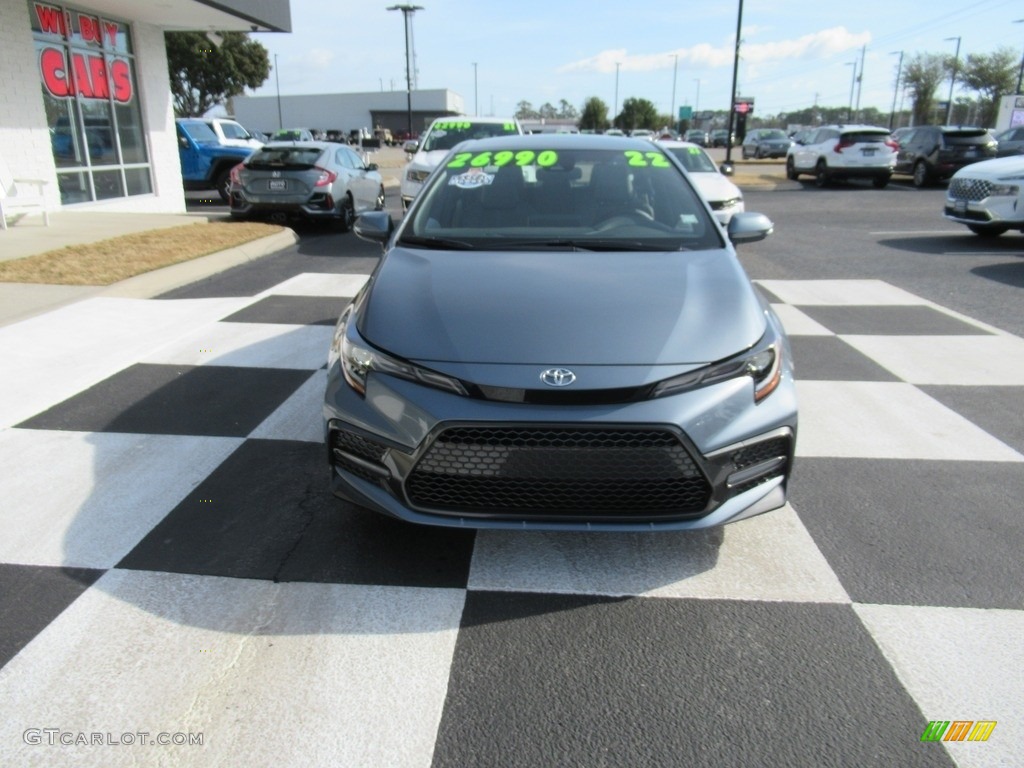 2022 Corolla SE - Blueprint / Light Gray/Moonstone photo #2