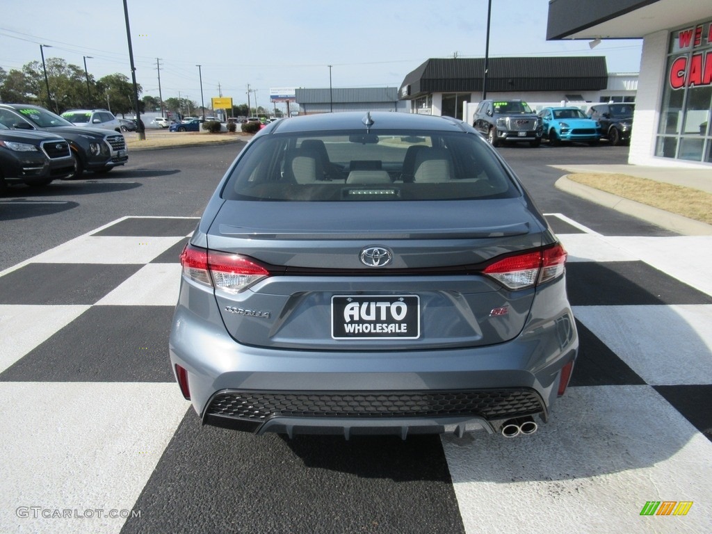 2022 Corolla SE - Blueprint / Light Gray/Moonstone photo #4