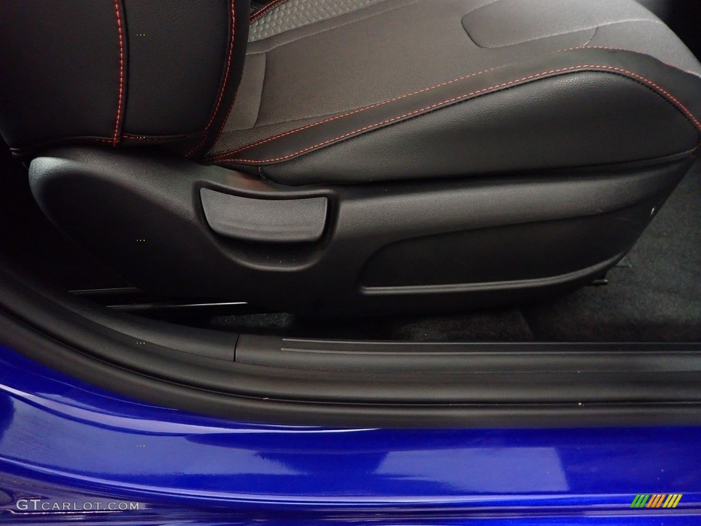 2021 Elantra N-Line - Intense Blue / Black photo #42