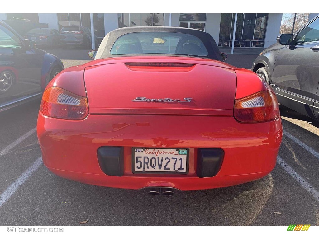 2000 Boxster S - Guards Red / Savanna Beige photo #5