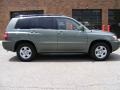 2006 Oasis Green Pearl Toyota Highlander I4  photo #2