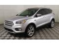 2018 Ingot Silver Ford Escape SEL 4WD  photo #2