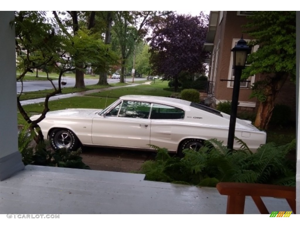 1967 Charger  - White / Blue photo #1