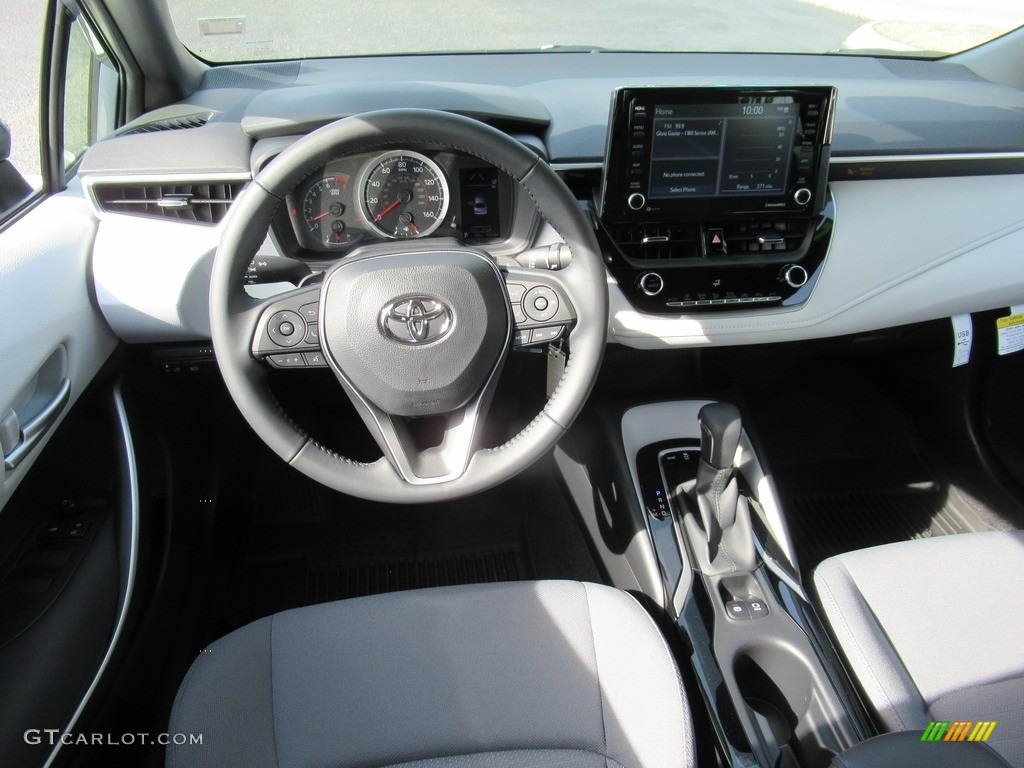 2022 Corolla SE - Blueprint / Light Gray/Moonstone photo #15