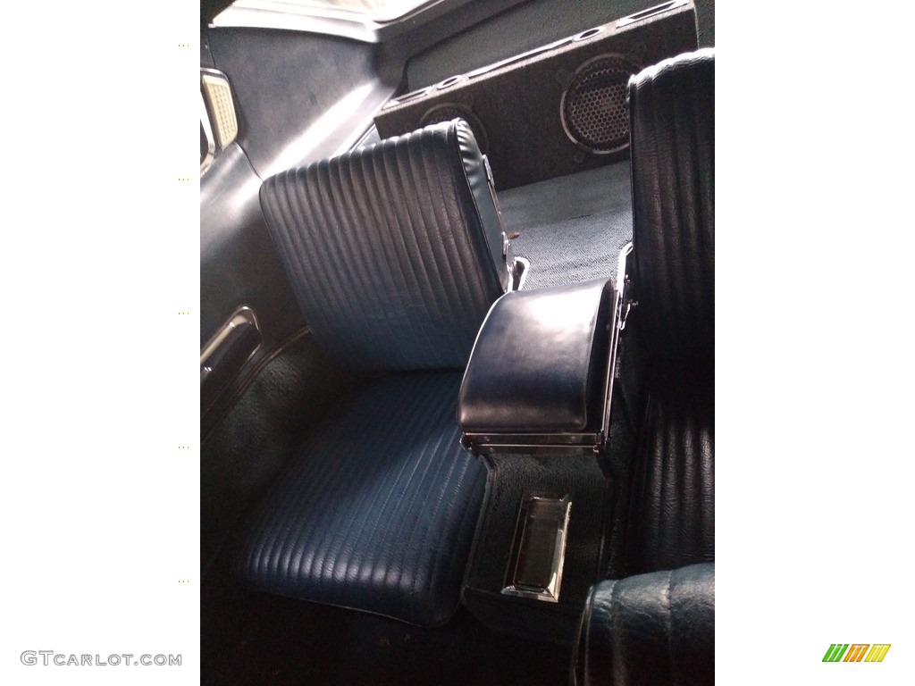 1967 Dodge Charger Standard Charger Model Rear Seat Photo #143830390