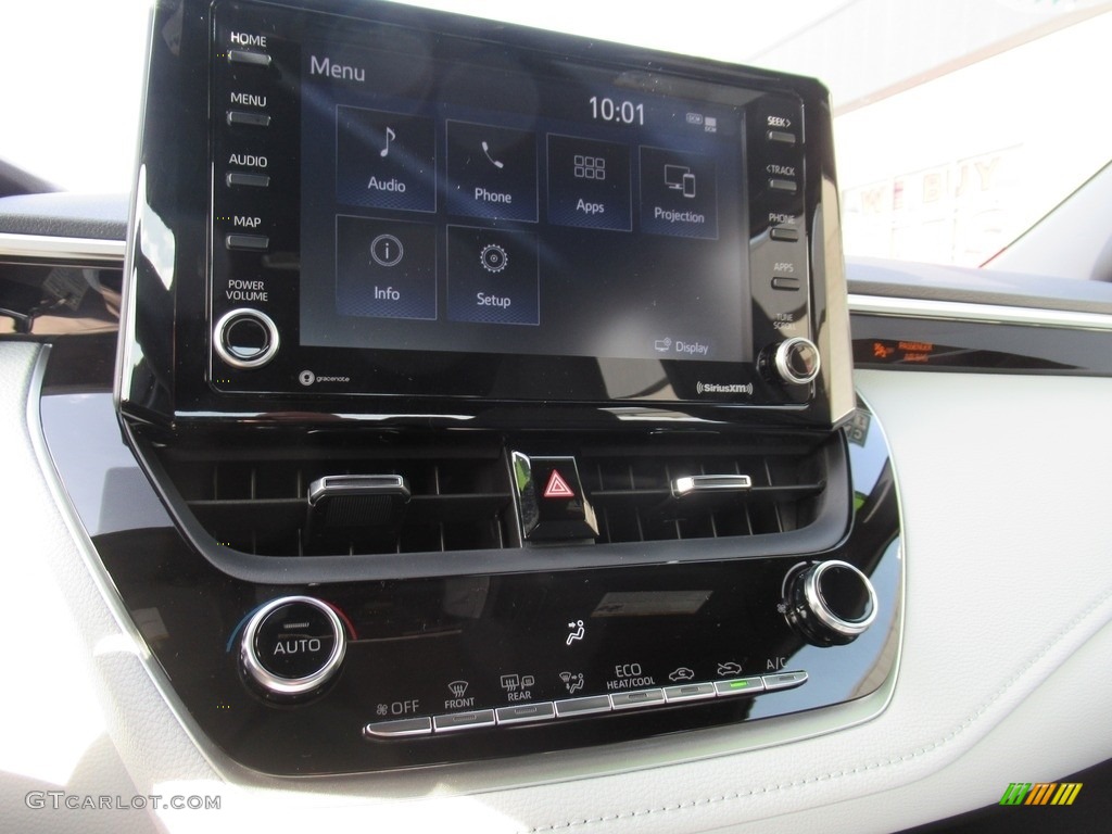 2022 Corolla SE - Blueprint / Light Gray/Moonstone photo #17