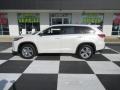 Blizzard Pearl White - Highlander Limited AWD Photo No. 1
