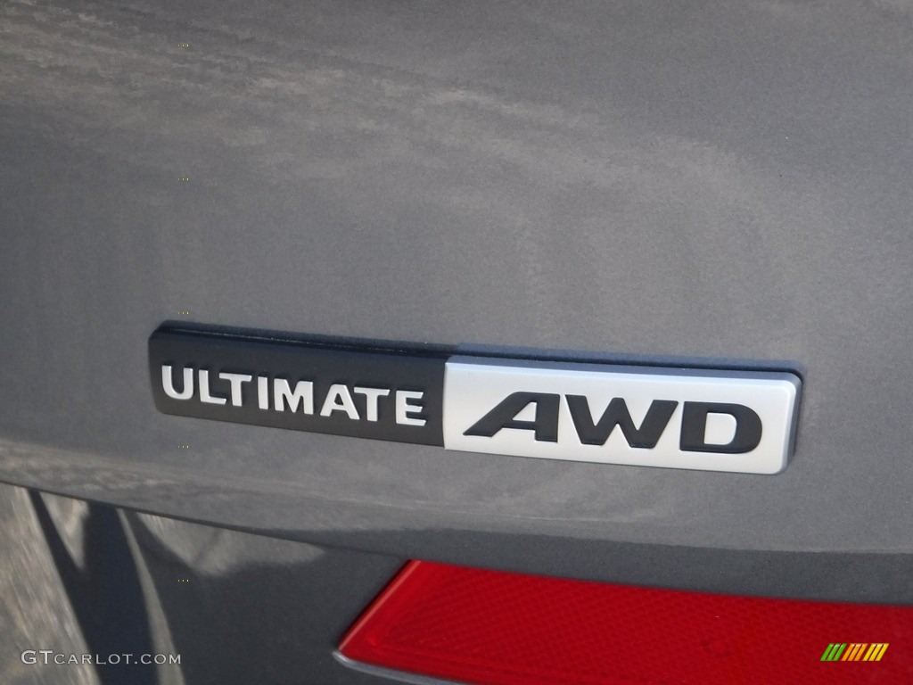 2021 Tucson Ulitimate AWD - Magnetic Force / Black photo #12