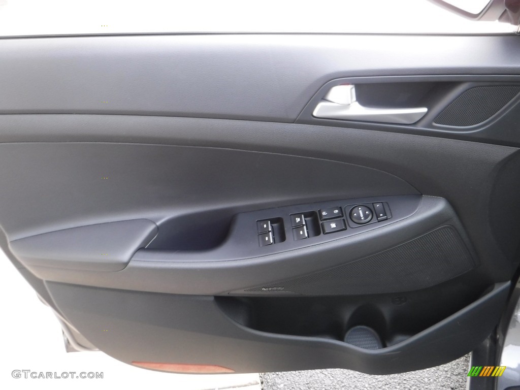 2021 Tucson Ulitimate AWD - Magnetic Force / Black photo #14