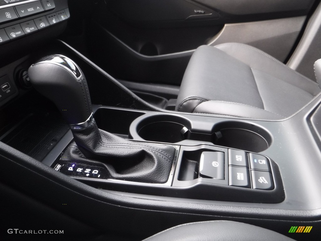 2021 Tucson Ulitimate AWD - Magnetic Force / Black photo #20