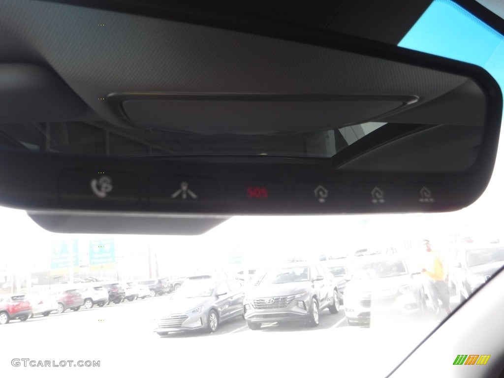 2021 Tucson Ulitimate AWD - Magnetic Force / Black photo #26
