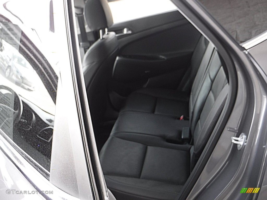 2021 Tucson Ulitimate AWD - Magnetic Force / Black photo #30