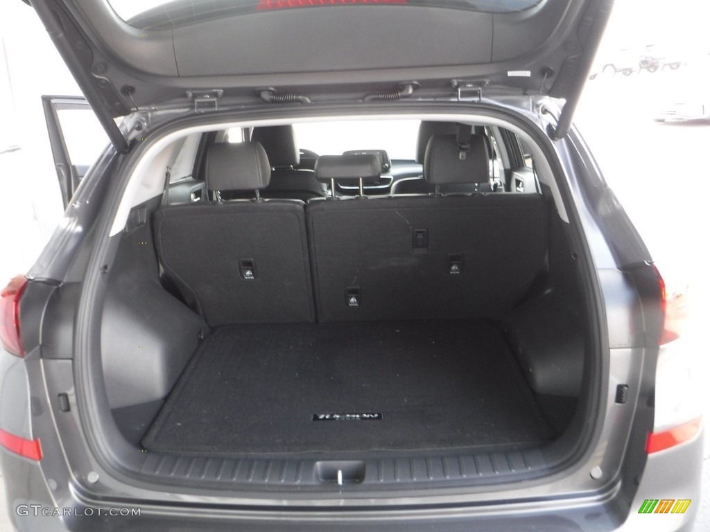2021 Tucson Ulitimate AWD - Magnetic Force / Black photo #31