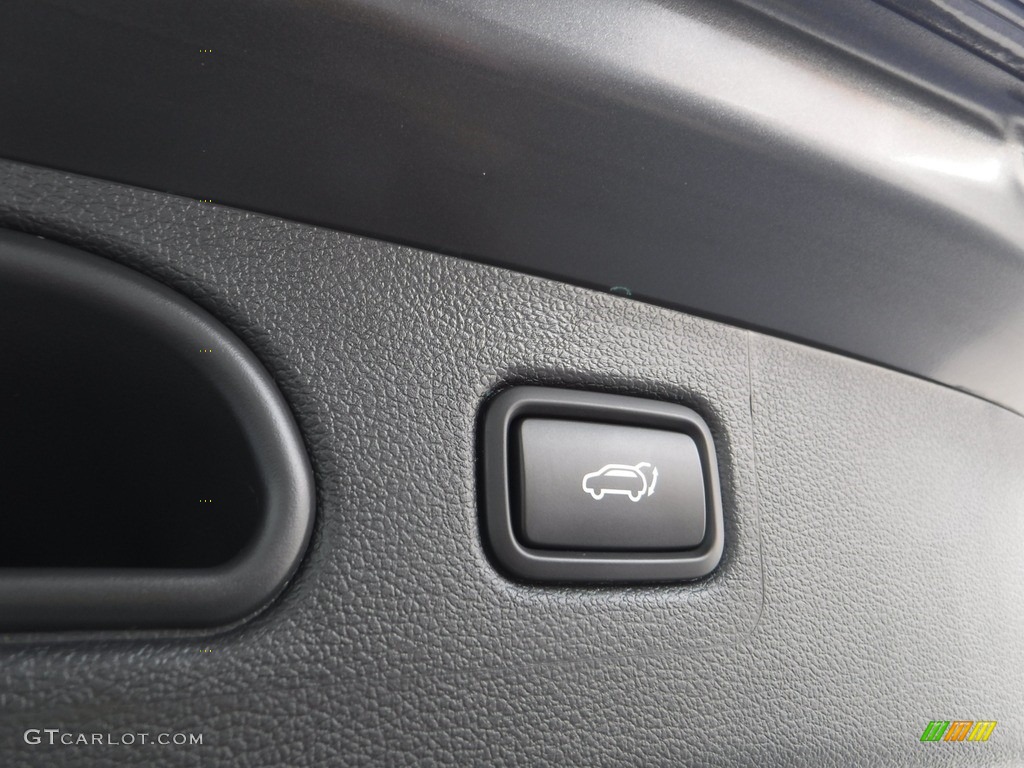 2021 Tucson Ulitimate AWD - Magnetic Force / Black photo #32