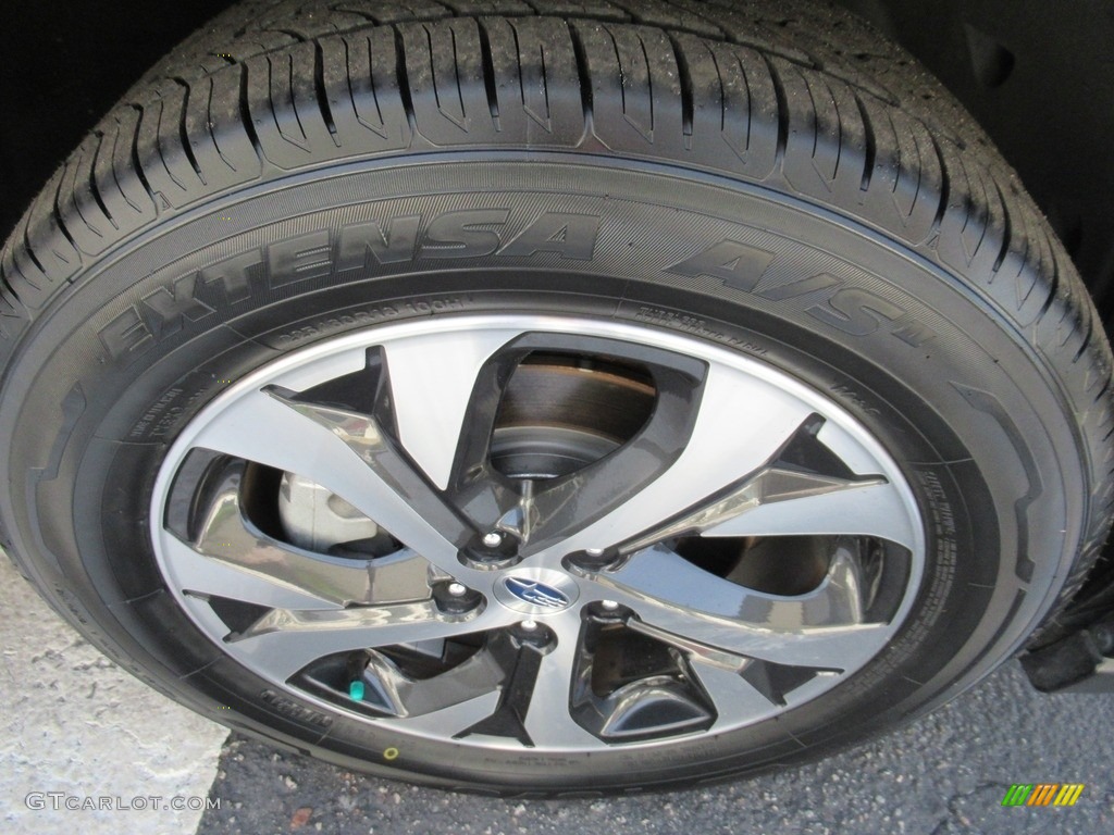 2020 Outback Touring XT - Crystal White Pearl / Java Brown photo #7