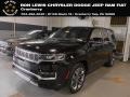 Diamond Black Crystal Pearl 2022 Jeep Grand Wagoneer Series III 4x4