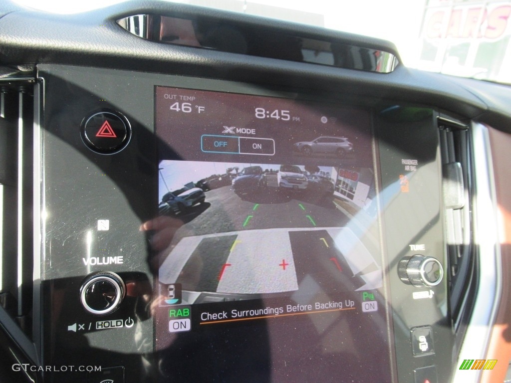 2020 Outback Touring XT - Crystal White Pearl / Java Brown photo #18