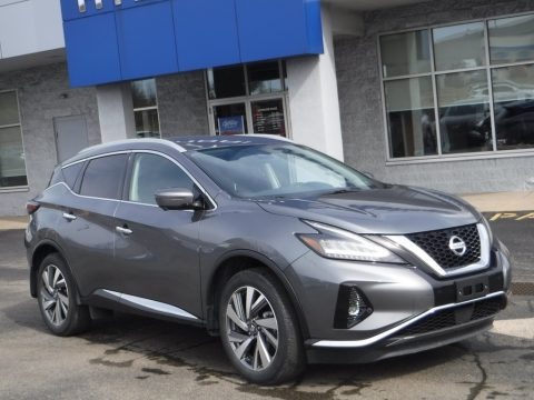 2021 Nissan Murano SL AWD Data, Info and Specs