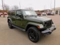 Sarge Green - Wrangler Unlimited Sahara Altitude 4x4 Photo No. 3