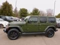 Sarge Green - Wrangler Unlimited Sahara Altitude 4x4 Photo No. 9