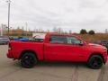 2022 Flame Red Ram 1500 Big Horn Night Edition Crew Cab 4x4  photo #4