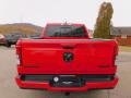 2022 Flame Red Ram 1500 Big Horn Night Edition Crew Cab 4x4  photo #6