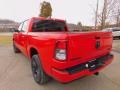 2022 Flame Red Ram 1500 Big Horn Night Edition Crew Cab 4x4  photo #8
