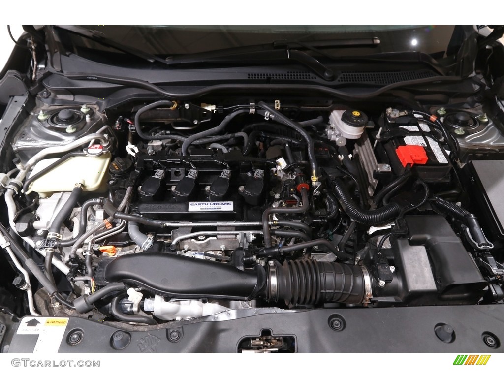 2017 Honda Civic Sport Hatchback Engine Photos
