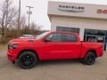 2022 Flame Red Ram 1500 Big Horn Night Edition Crew Cab 4x4  photo #9