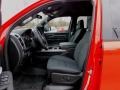 Black Front Seat Photo for 2022 Ram 1500 #143832193
