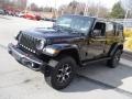 Black - Wrangler Unlimited Rubicon 4x4 Photo No. 15