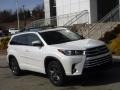Blizzard White Pearl 2018 Toyota Highlander Limited AWD