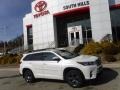 Blizzard White Pearl - Highlander Limited AWD Photo No. 2