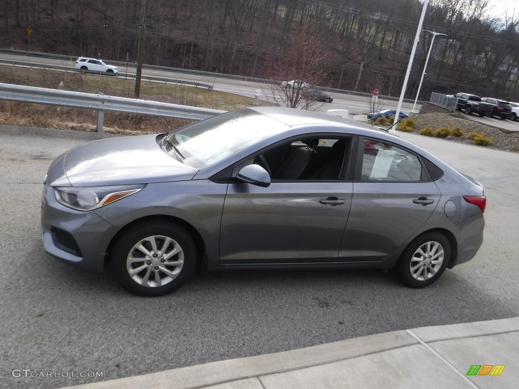 2018 Accent SEL - Urban Gray / Beige photo #12