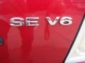 2008 Redfire Metallic Ford Fusion SE V6  photo #19