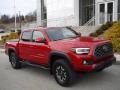 Front 3/4 View of 2022 Tacoma TRD Off Road Double Cab 4x4