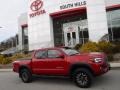 2022 Barcelona Red Metallic Toyota Tacoma TRD Off Road Double Cab 4x4  photo #2